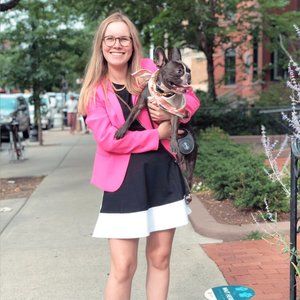 Neon Pink Blazer Jcrew
